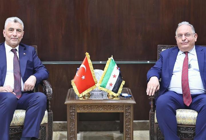 Bakan Bolat, Suriye'de temaslarına devam ediyor
