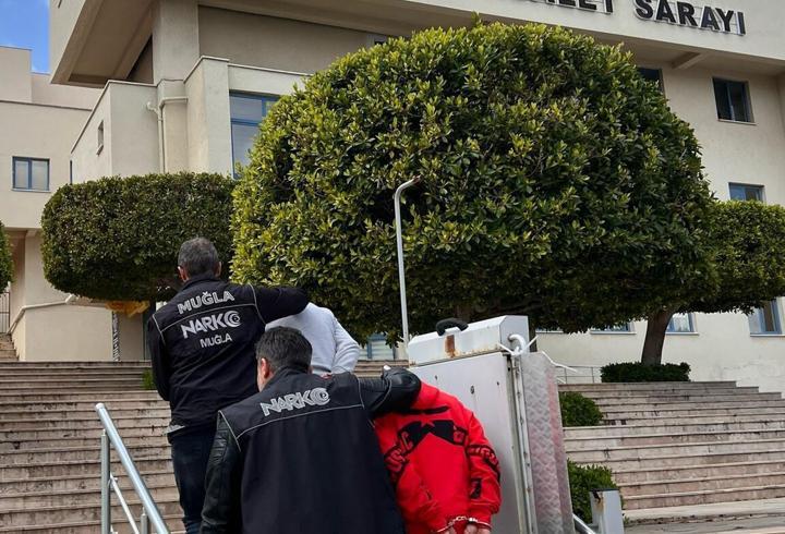 Muğla'da uyuşturucu operasyonlarında 14 tutuklama