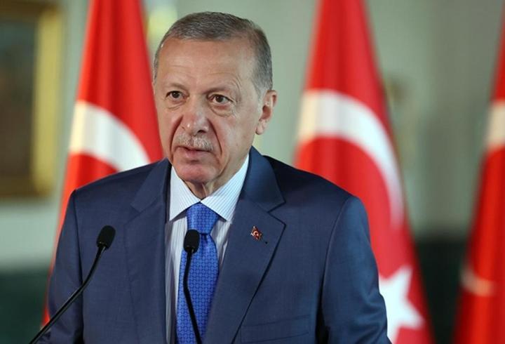 Cumhurbaşkanı Erdoğan, Hamursuz Bayramı'nı kutladı