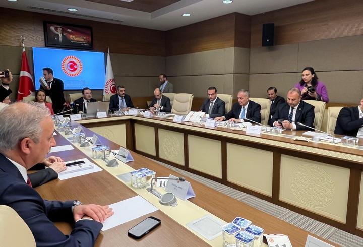 Kartalkaya Otel Yangını Araştırma Komisyonu İtfaiyecileri Dinledi