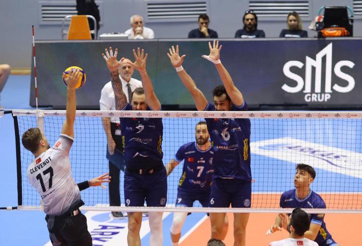 Arkas Spor - Ziraat Bankkart: 1-3