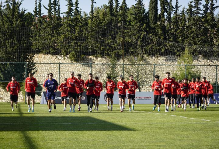 Gaziantep FK, RAMS Başakşehir maçının hazırlıklarına devam etti