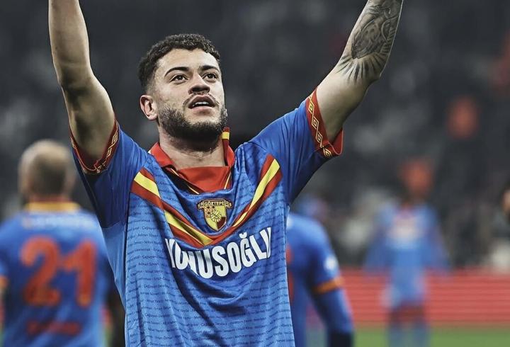 Göztepe'de Romulo Beşiktaş maçlarında coştu