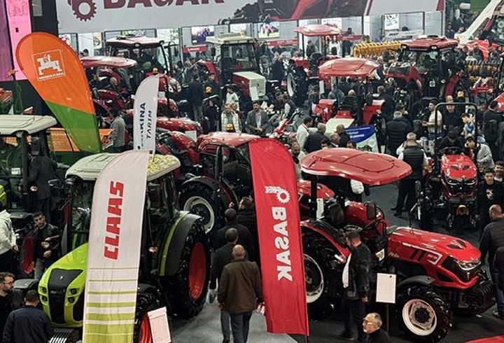 Konya Tarım Fuarı'na uluslararası alanda rekor katılım