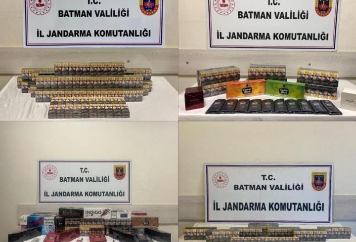 Batman'da kaçakçılık operasyonunda 16 kişi hakkında adli işlem yapıldı