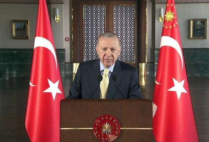 SON DAKİKA... Cumhurbaşkanı Erdoğan: Hedefimiz terörsüz Türkiye