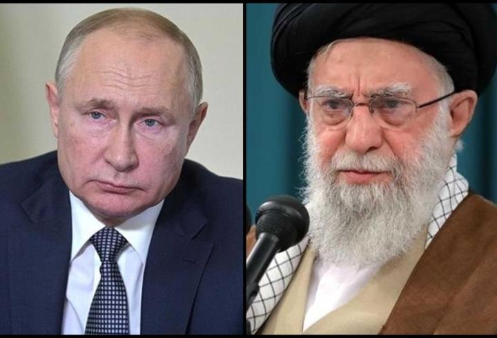 Hamaney'den Putin'e mektup! İran Dışişleri Bakanı Erakçi içeriğini anlattı...
