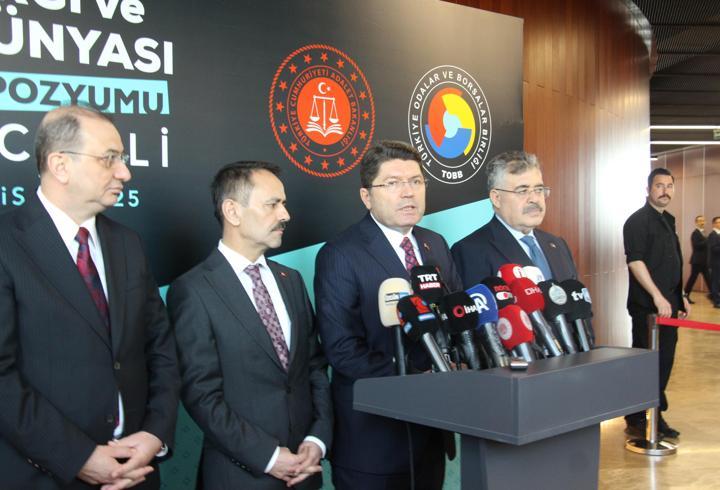 Bakan Tunç: Herhangi bir af söz konusu değil