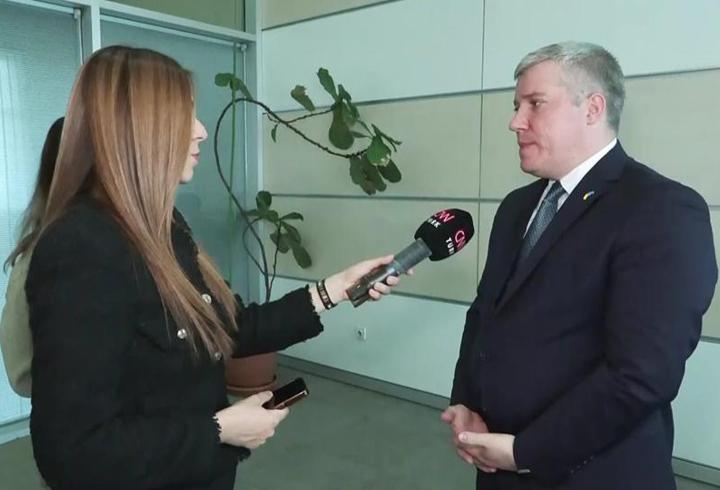 Ukrayna'nın Ankara Maslahatgüzarı CNN TÜRK'te