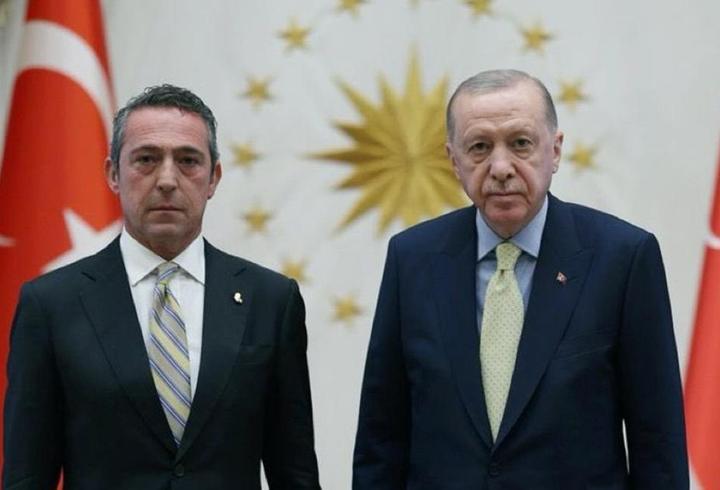 Cumhurbaşkanı Erdoğan, Ali Koç'u kabul etti
