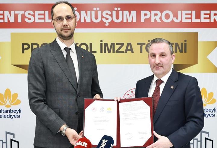 Sultanbeyli'de 'Kentsel Dönüşüm' hızlandı