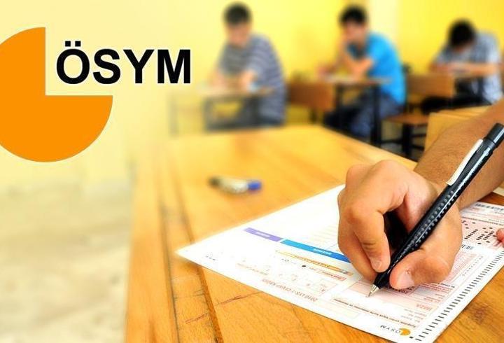 ÖSYM, hafta sonu dört ayrı sınav düzenleyecek