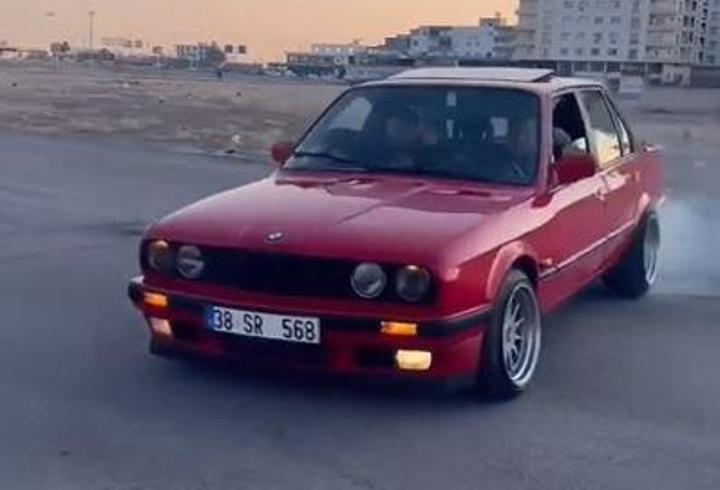 Mardin'de Magandaya Drift Cezası