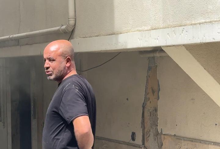 Avcılar'da 4 Katlı Binada Yangın Çıktı