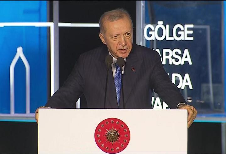 SON DAKİKA! 3. Uluslararası Yeditepe Bienali... Erdoğan konuşuyor