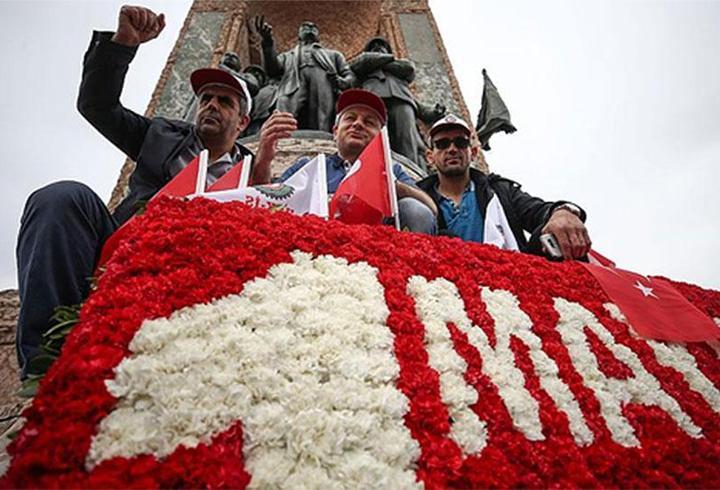 1 Mayıs'ta kutlama adresleri belli oldu