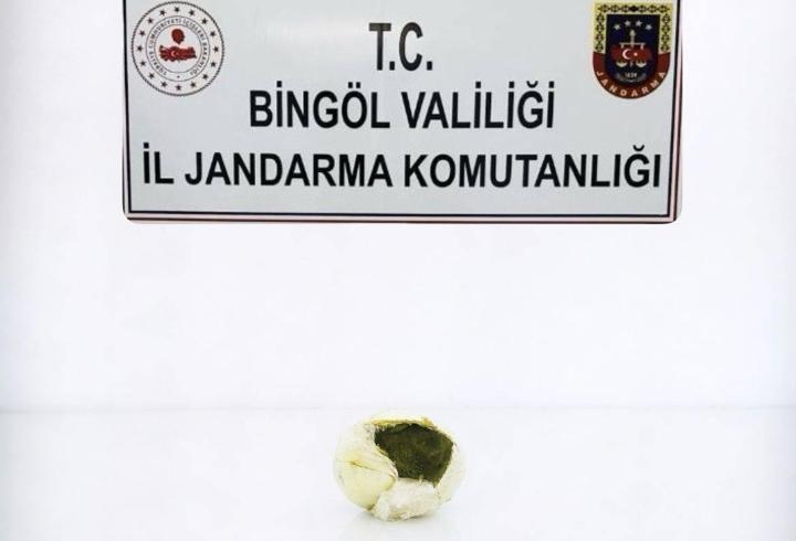 Bingöl’de 454 gram uyuşturucuya 1 gözaltı