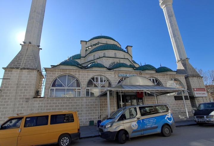Beypazarı'nda şehitler için mevlit okutuldu