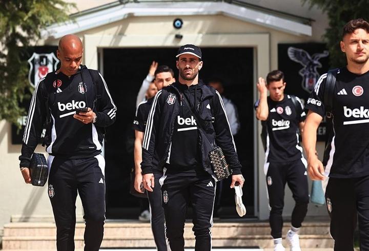 Beşiktaş, Göztepe maçı kamp kadrosunu açıkladı