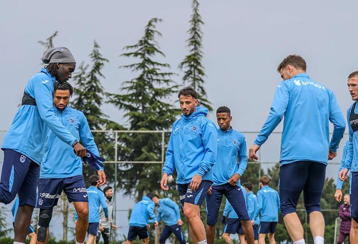 Trabzonspor, kadroyu açıkladı