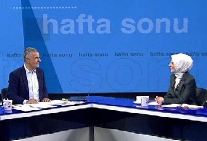Aile ve Sosyal Hizmetler Bakanı Göktaş, CNN TÜRK'te