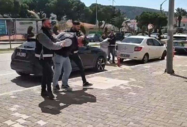 Çeşme'de suç örgütüne operasyon; 4 tutuklama