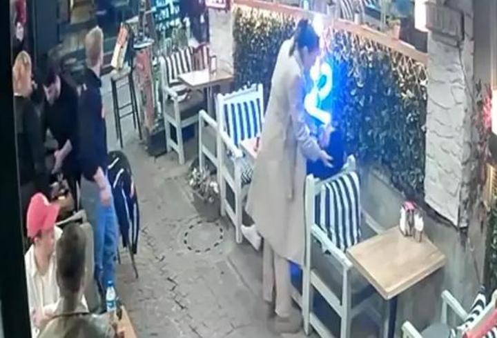 İstanbul'da kan donduran saldırı! Eşinin yanında ensesinde vurdu...