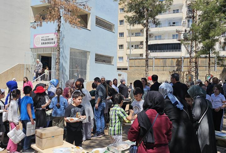 Nusaybin'de Gazze İçin Yardım Kermesi