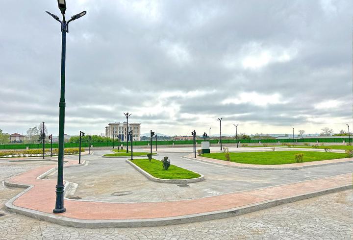 Bafra'da Çocuk Trafik Eğitim Parkı'nda sona yaklaşıldı