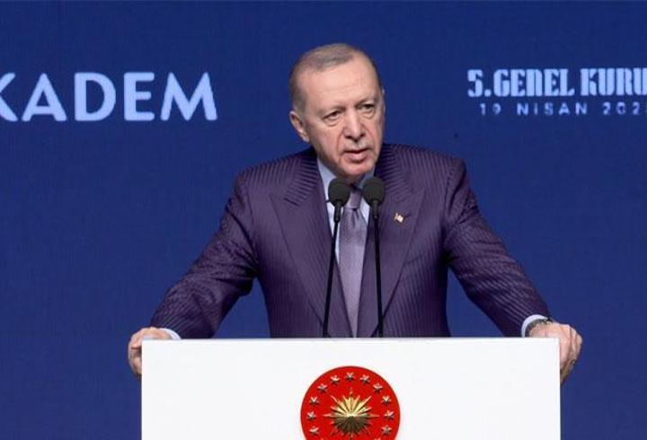 SON DAKİKA...Cumhurbaşkanı Erdoğan: Nüfusta azalma bir beka sorunudur