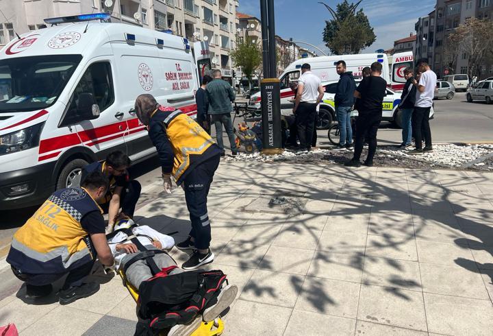 Abladan akılalmaz hareket: Yaralı Kardeşini Bırakıp Kaçtı