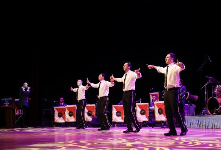 Polis Akademisi Bandosu Konya'da konser verdi