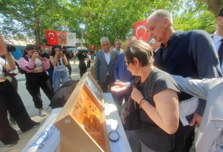 Mutlu Kelebekler Festivali yapıldı