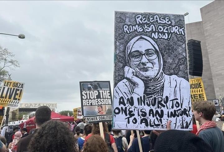 ABD'de Rümeysa Öztürk için nakil kararı