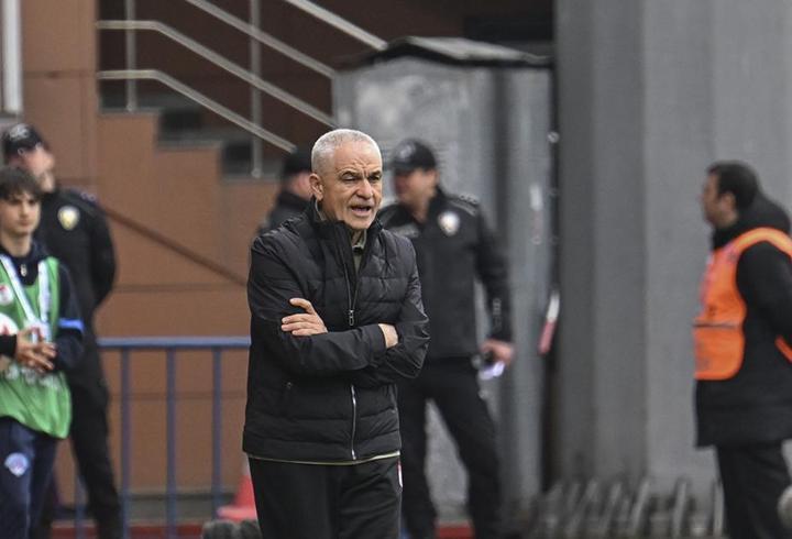 Rıza Çalımbay: Önümüzde kritik 5 maçımız var