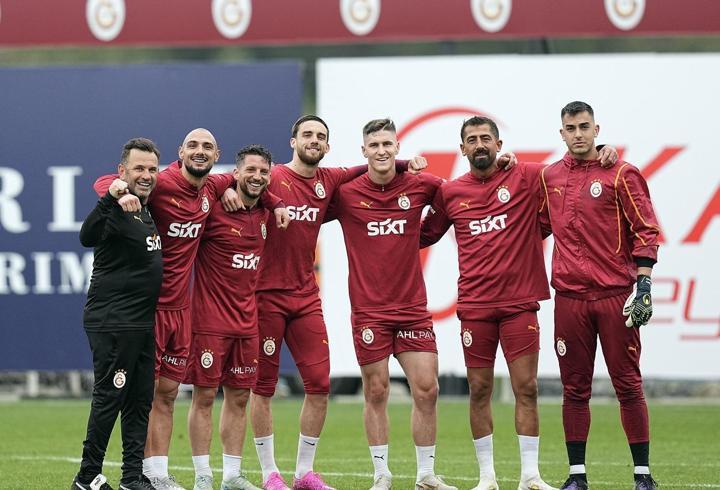Galatasaray odağını kupaya çevirdi