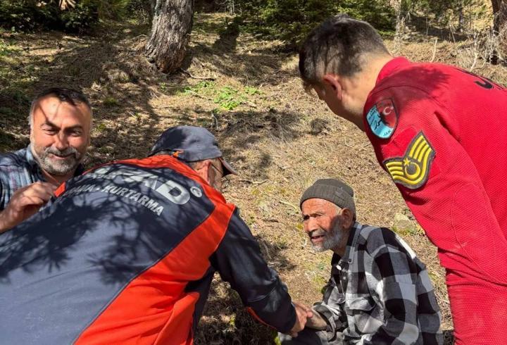 Kayıp Alzheimer hastası, 1 gün sonra bulundu