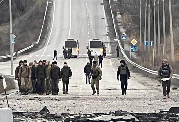 Rusya ile Ukrayna arasında esir takası