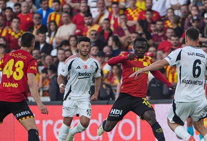 Göztepe 1-1 Beşiktaş Maç Özeti | İzmir'de puanlar paylaşıldı