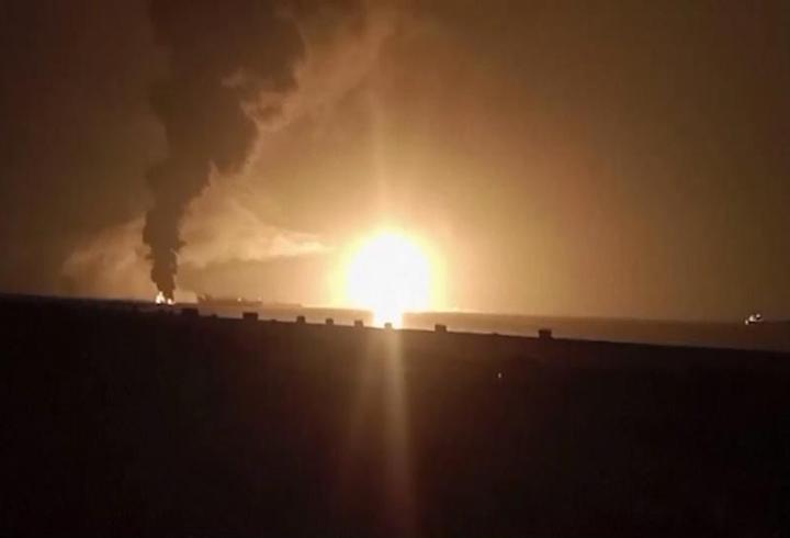 Yemen'de Türk gemisine şarapnel isabet etti