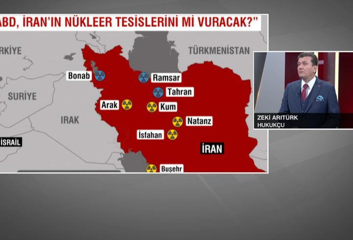İran’ın nükleeri savaşla mı önlenecek?