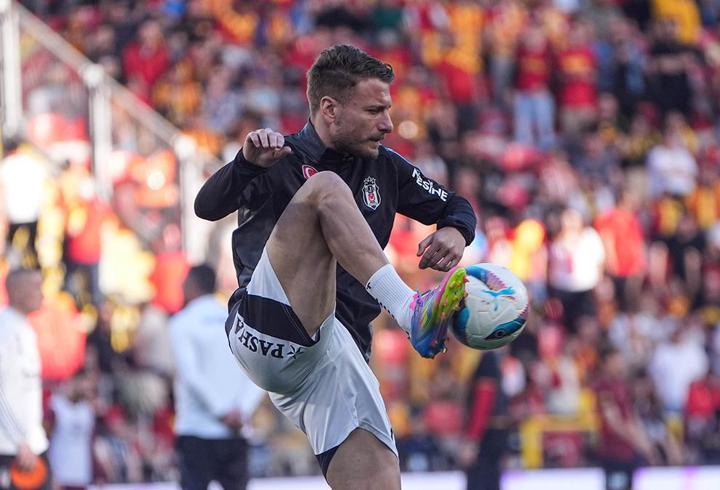 Göztepe maçında süre bulamayan Ciro Immobile'den flaş paylaşım