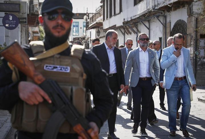ABD Kongresi’nden Şam’a ilk ziyaret