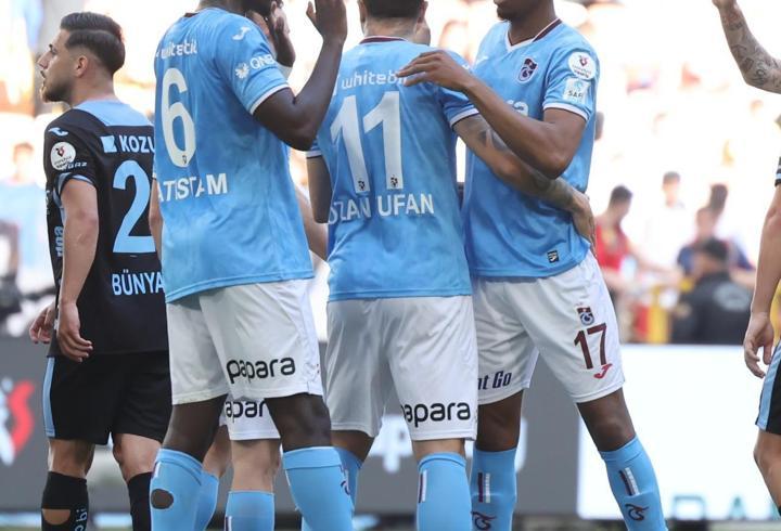 Trabzonspor, kupa maçı öncesi moral buldu