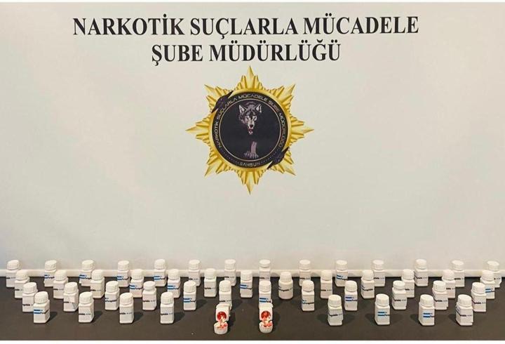 Samsun’da uyuşturucu operasyonu; 6 gözaltı