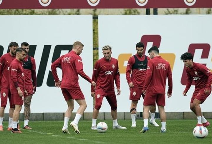 Galatasaray'da kupa mesaisi devam etti