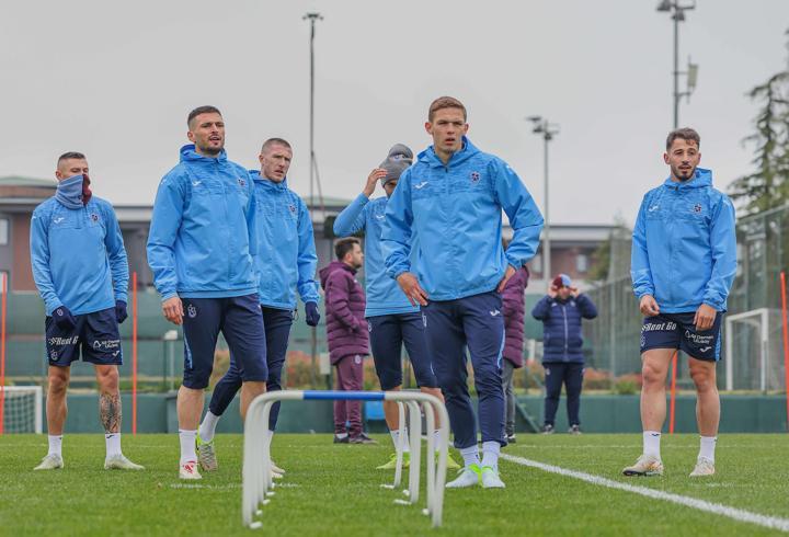 Trabzonspor, Göztepe maçı hazırlıklarına başladı