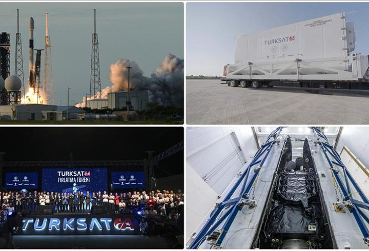 Türksat 6a yarın hizmete alınıyor