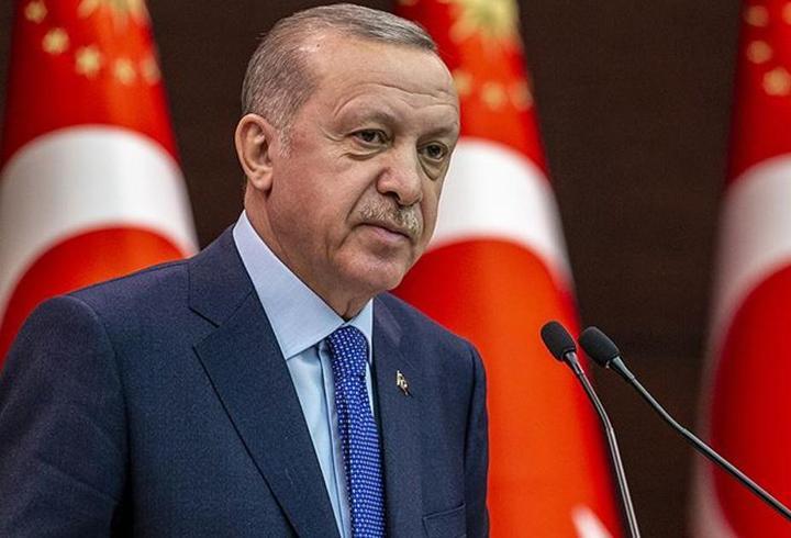 Cumhurbaşkanı Erdoğan'dan Bursaspor'a tebrik