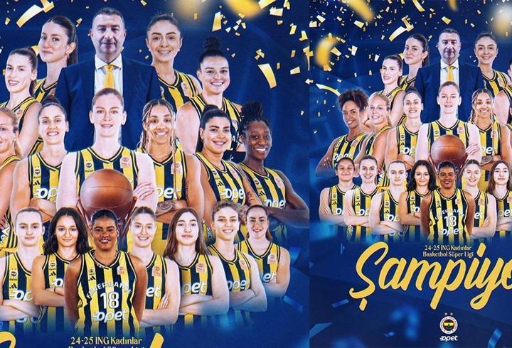 Fenerbahçe Opet, Basketbol Süper Ligi şampiyonu